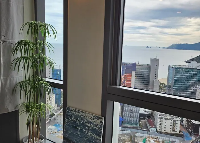 Haeundae Lamer Апарт-отель Пусан