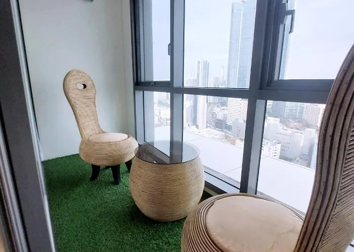 Haeundae Lamer Апарт-отель