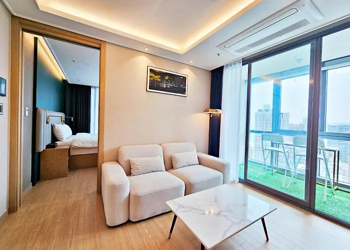 Апарт-отель Haeundae Lamer