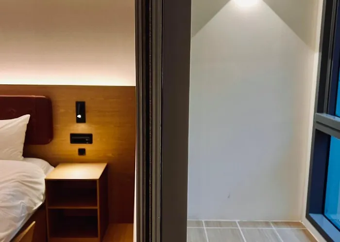 Haeundae Lamer Апарт-отель 3*