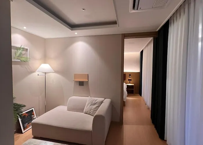 Haeundae Lamer Апарт-отель Пусан